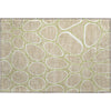 Piper Looms Mayfield Circles AMF1041 Tan Machine Washable Area Rug Scatter Main Image