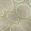 Piper Looms Mayfield Circles AMF1041 Tan Machine Washable Area Rug Swatch Image