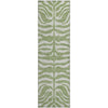 Piper Looms Mayfield Animal Print AMF1042 Aloe Machine Washable Area Rug Runner Main Image