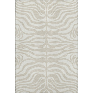 Piper Looms Mayfield Animal Print AMF1042 Beige Machine Washable Area Rug main image