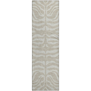 Piper Looms Mayfield Animal Print AMF1042 Beige Machine Washable Area Rug Runner Main Image