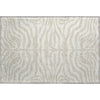Piper Looms Mayfield Animal Print AMF1042 Beige Machine Washable Area Rug Scatter Main Image