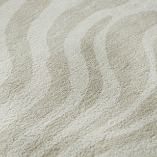 Piper Looms Mayfield Animal Print AMF1042 Beige Machine Washable Area Rug Swatch Image