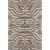 Piper Looms Mayfield Animal Print AMF1042 Brown Machine Washable Area Rug main image