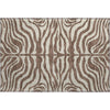 Piper Looms Mayfield Animal Print AMF1042 Brown Machine Washable Area Rug Scatter Main Image