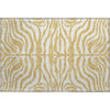 Piper Looms Mayfield Animal Print AMF1042 Gold Machine Washable Area Rug Scatter Main Image
