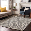 Piper Looms Mayfield Animal Print AMF1042 Gray Machine Washable Area Rug Lifestyle Image Feature