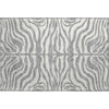 Piper Looms Mayfield Animal Print AMF1042 Gray Machine Washable Area Rug Scatter Main Image