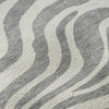 Piper Looms Mayfield Animal Print AMF1042 Gray Machine Washable Area Rug Swatch Image