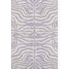 Piper Looms Mayfield Animal Print AMF1042 Lavender Machine Washable Area Rug main image