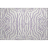 Piper Looms Mayfield Animal Print AMF1042 Lavender Machine Washable Area Rug Scatter Main Image