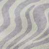 Piper Looms Mayfield Animal Print AMF1042 Lavender Machine Washable Area Rug Swatch Image