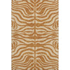 Piper Looms Mayfield Animal Print AMF1042 Paprika Machine Washable Area Rug main image