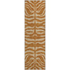 Piper Looms Mayfield Animal Print AMF1042 Paprika Machine Washable Area Rug Runner Main Image