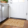 Piper Looms Mayfield Animal Print AMF1042 Paprika Machine Washable Area Rug Scatter Lifestyle Image Feature