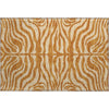 Piper Looms Mayfield Animal Print AMF1042 Paprika Machine Washable Area Rug Scatter Main Image
