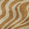 Piper Looms Mayfield Animal Print AMF1042 Paprika Machine Washable Area Rug Swatch Image