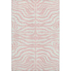 Piper Looms Mayfield Animal Print AMF1042 Pink Machine Washable Area Rug main image