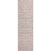 Piper Looms Mayfield Animal Print AMF1042 Pink Machine Washable Area Rug Runner Main Image