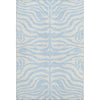 Piper Looms Mayfield Animal Print AMF1042 Sky Machine Washable Area Rug main image
