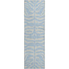 Piper Looms Mayfield Animal Print AMF1042 Sky Machine Washable Area Rug Runner Main Image