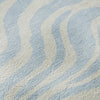 Piper Looms Mayfield Animal Print AMF1042 Sky Machine Washable Area Rug Swatch Image