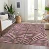 Piper Looms Mayfield Animal Print AMF1043 Brown Machine Washable Area Rug Lifestyle Image Feature