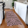 Piper Looms Mayfield Animal Print AMF1043 Brown Machine Washable Area Rug Runner Lifestyle Image Feature