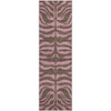 Piper Looms Mayfield Animal Print AMF1043 Brown Machine Washable Area Rug Runner Main Image