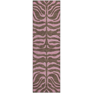 Piper Looms Mayfield Animal Print AMF1043 Brown Machine Washable Area Rug Runner Main Image