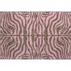 Piper Looms Mayfield Animal Print AMF1043 Brown Machine Washable Area Rug Scatter Main Image