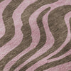 Piper Looms Mayfield Animal Print AMF1043 Brown Machine Washable Area Rug Swatch Image