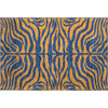 Piper Looms Mayfield Animal Print AMF1043 Navy Machine Washable Area Rug Scatter Main Image