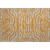 Piper Looms Mayfield Animal Print AMF1043 Orange Machine Washable Area Rug Scatter Main Image