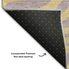 Piper Looms Mayfield Animal Print AMF1043 Peach Machine Washable Area Rug Backing Image