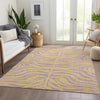 Piper Looms Mayfield Animal Print AMF1043 Peach Machine Washable Area Rug Lifestyle Image Feature
