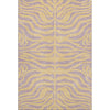 Piper Looms Mayfield Animal Print AMF1043 Peach Machine Washable Area Rug main image