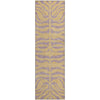 Piper Looms Mayfield Animal Print AMF1043 Peach Machine Washable Area Rug Runner Main Image