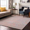 Piper Looms Mayfield Animal Print AMF1043 Pink Machine Washable Area Rug Lifestyle Image Feature
