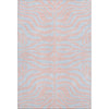 Piper Looms Mayfield Animal Print AMF1043 Pink Machine Washable Area Rug main image