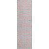 Piper Looms Mayfield Animal Print AMF1043 Pink Machine Washable Area Rug Runner Main Image
