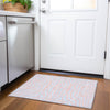 Piper Looms Mayfield Animal Print AMF1043 Pink Machine Washable Area Rug Scatter Lifestyle Image Feature