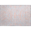 Piper Looms Mayfield Animal Print AMF1043 Pink Machine Washable Area Rug Scatter Main Image