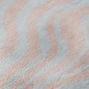 Piper Looms Mayfield Animal Print AMF1043 Pink Machine Washable Area Rug Swatch Image