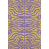 Piper Looms Mayfield Animal Print AMF1043 Purple Machine Washable Area Rug main image