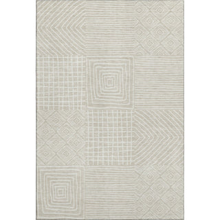 Piper Looms Mayfield Geometric AMF1044 Beige Machine Washable Area Rug main image