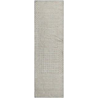 Piper Looms Mayfield Geometric AMF1044 Beige Machine Washable Area Rug Runner Main Image