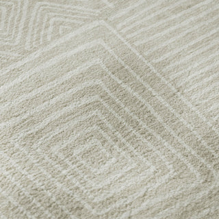 Piper Looms Mayfield Geometric AMF1044 Beige Machine Washable Area Rug Swatch Image