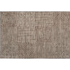 Piper Looms Mayfield Geometric AMF1044 Brown Machine Washable Area Rug Scatter Main Image