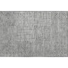 Piper Looms Mayfield Geometric AMF1044 Charcoal Machine Washable Area Rug Scatter Main Image